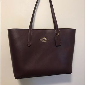 Authentic Coach Tote
